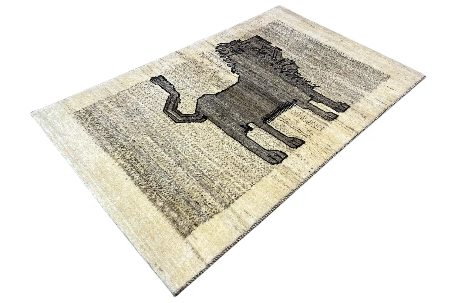 Löwen Gabbeh (128x78 cm) - German Carpet Shop