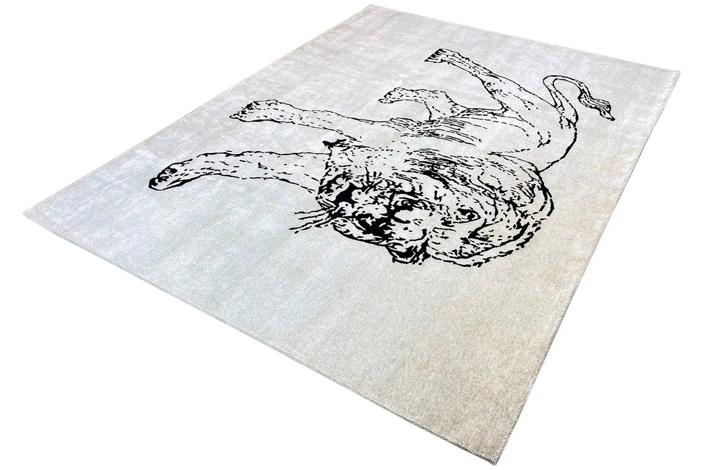 Designer-Teppich (243x178cm) - German Carpet Shop