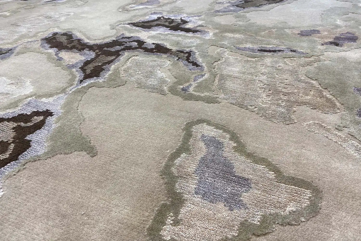 Marmor Weiß 150x208cm - German Carpet Shop