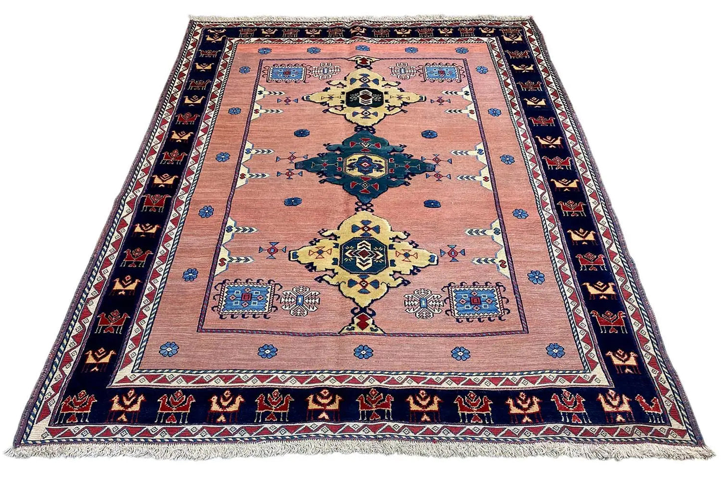 Soumakh (197x155cm) - German Carpet Shop