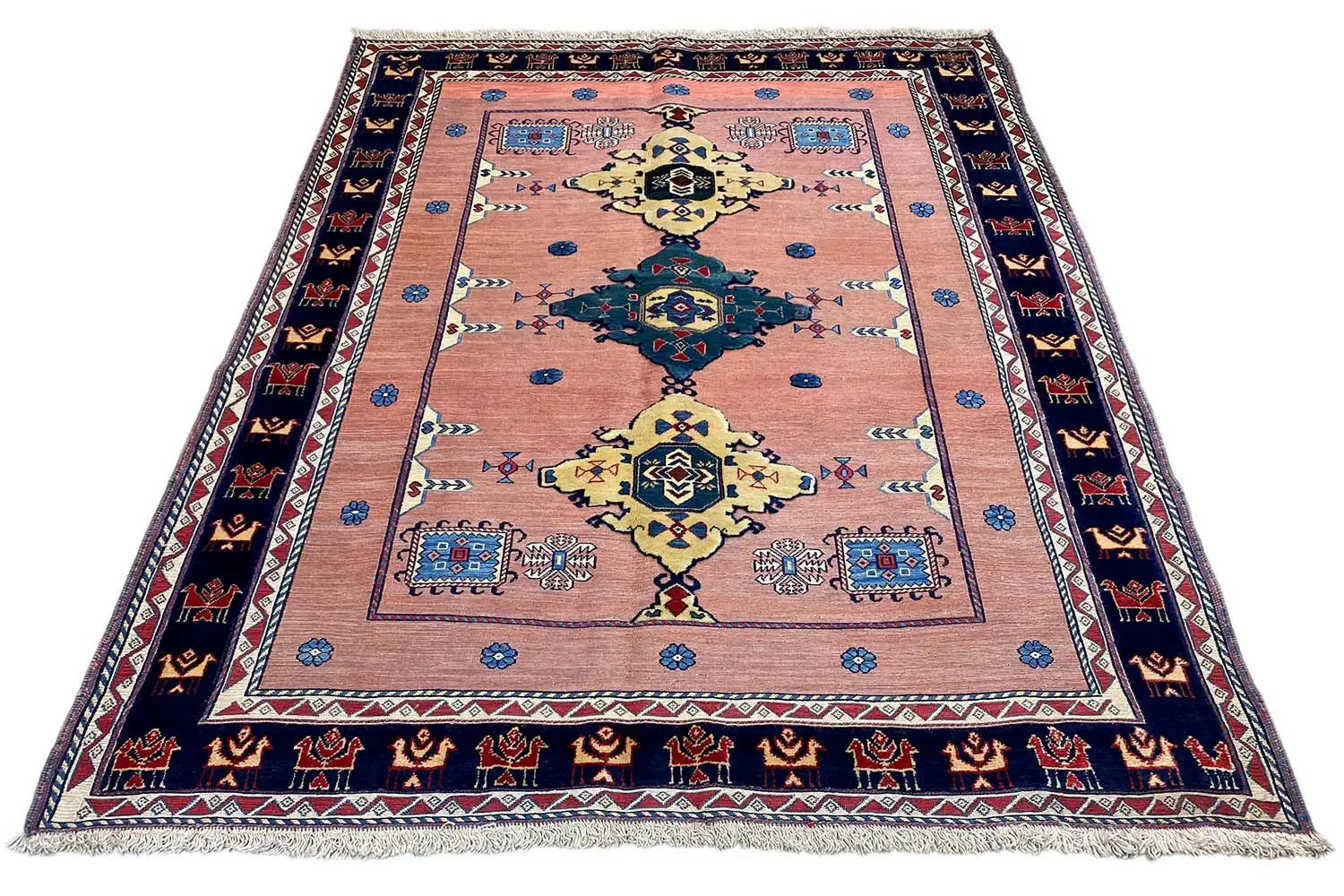Soumakh (197x155cm) - German Carpet Shop