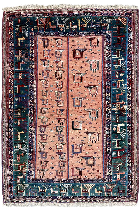 Soumakh - 205916 (151x105 cm) - German Carpet Shop