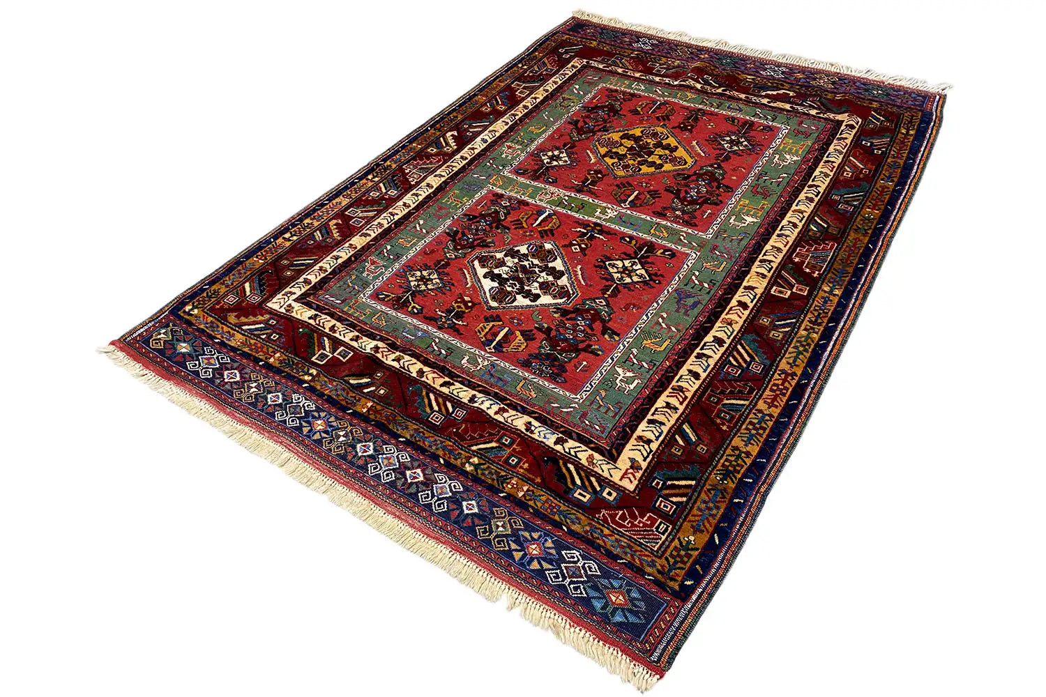 Soumakh (201x139cm) - German Carpet Shop