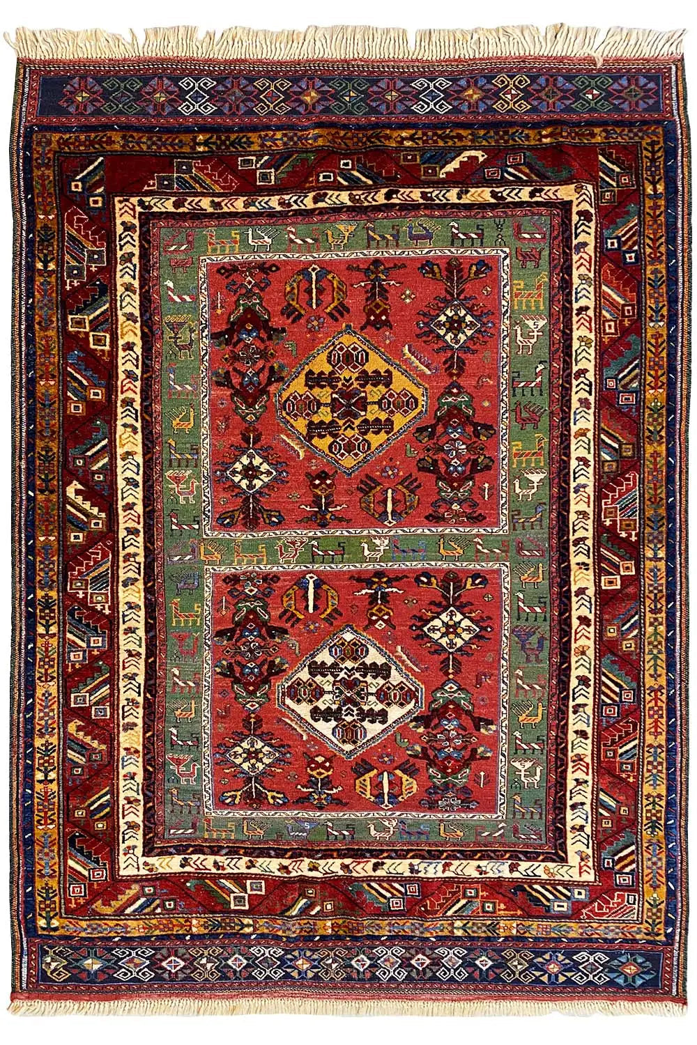 Soumakh (201x139cm) - German Carpet Shop
