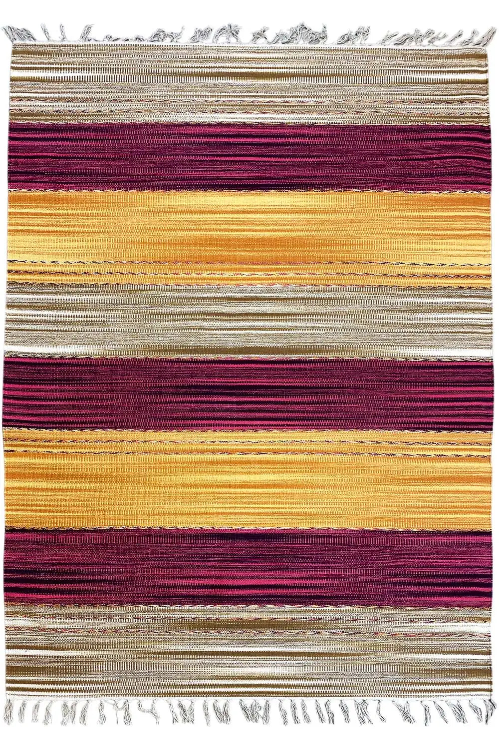 Moderne Kelim - Samak (180x120cm) - German Carpet Shop