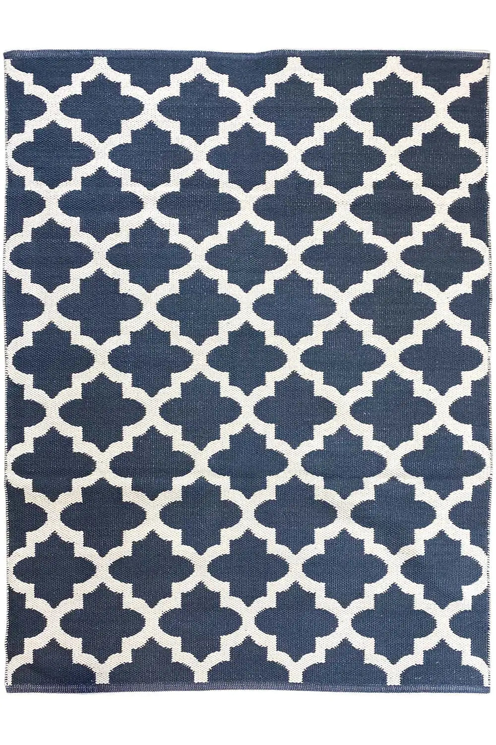 Moderner Kelim - Samak 03 Black - German Carpet Shop