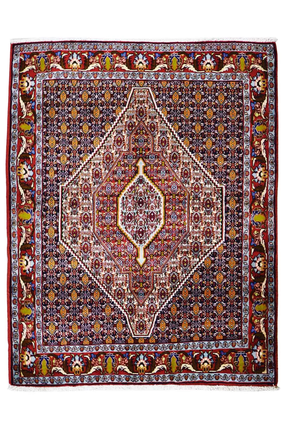 Hamadan Teppich - 8974982 (162x124cm) - German Carpet Shop