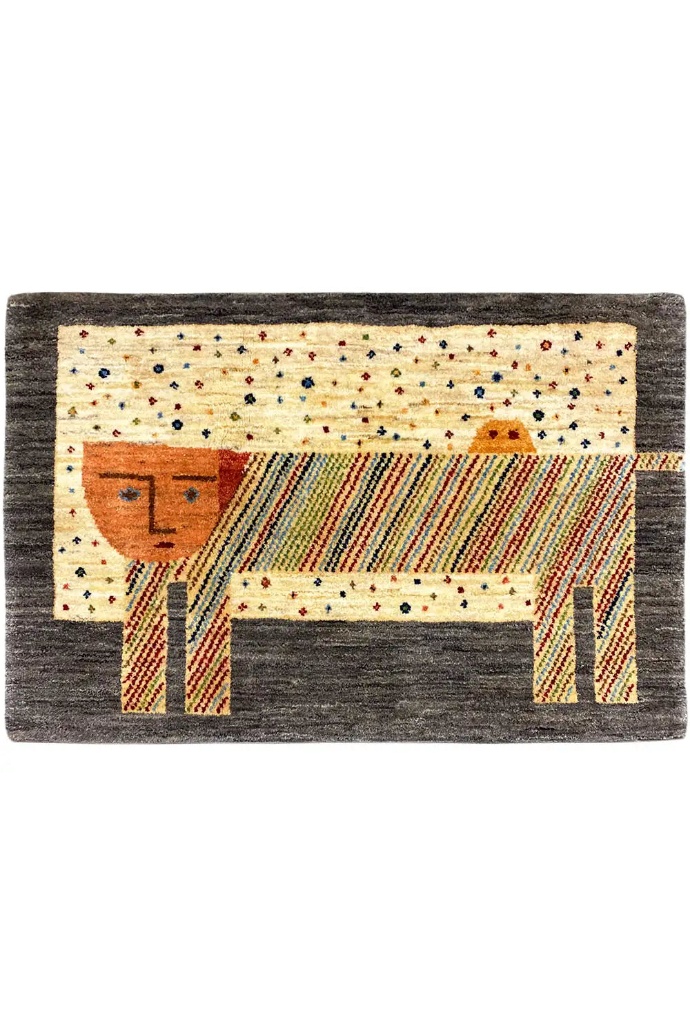 Gabbeh Lori - (100x66cm) - German Carpet Shop