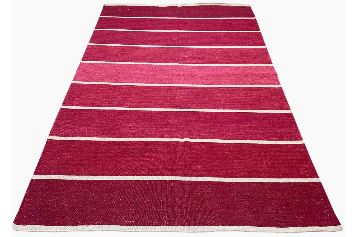 Moderne Kelim - Samak (244x152 cm) - German Carpet Shop