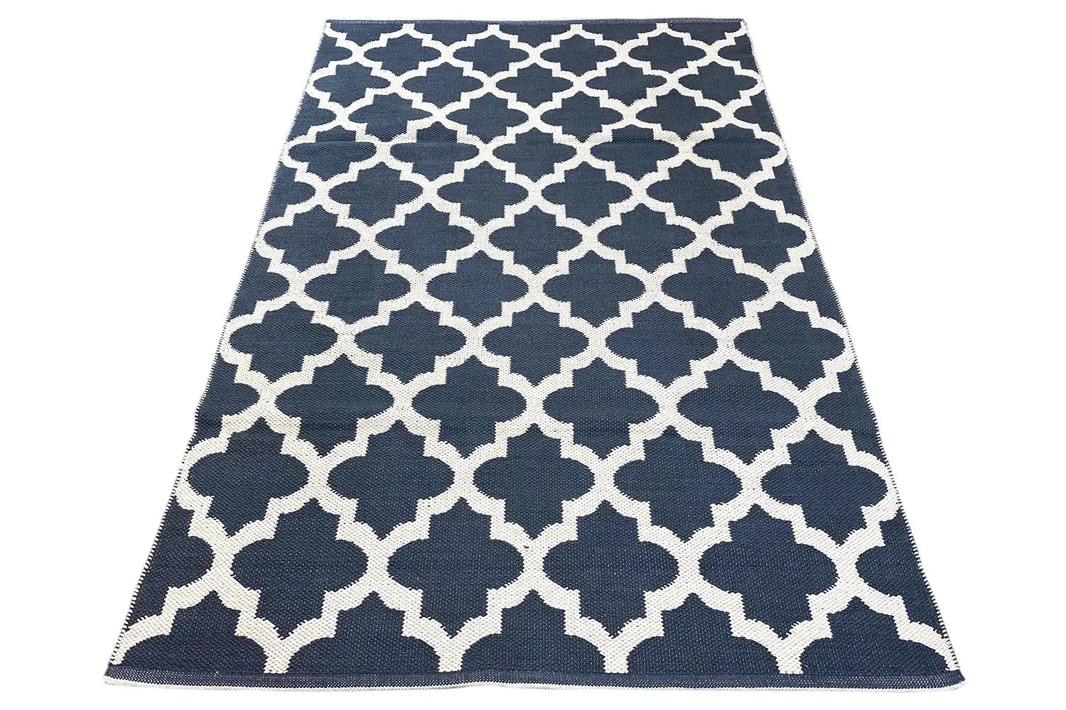 Moderner Kelim - Samak 03 Black - German Carpet Shop