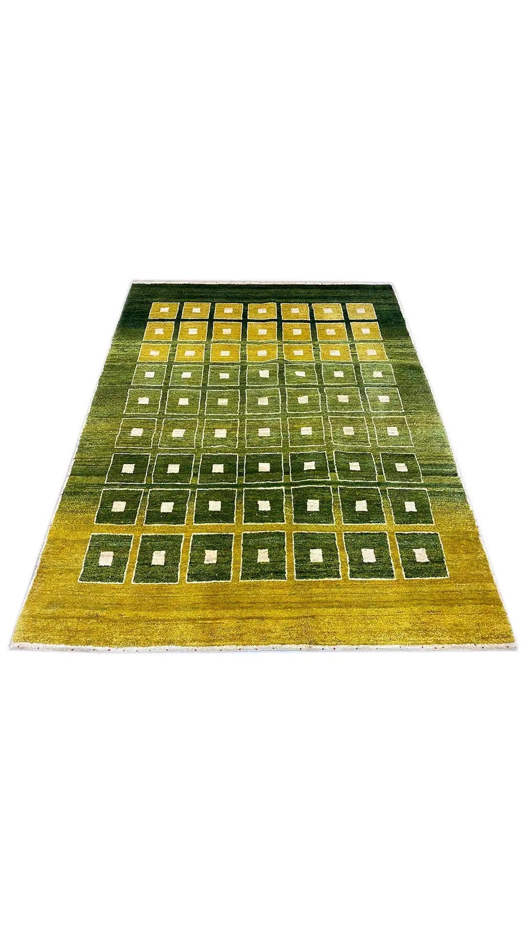 Gabbeh - (199x152 cm) - Premium Gabbeh from German Carpet Shop - Just €990! Shop now at German Carpet Shop