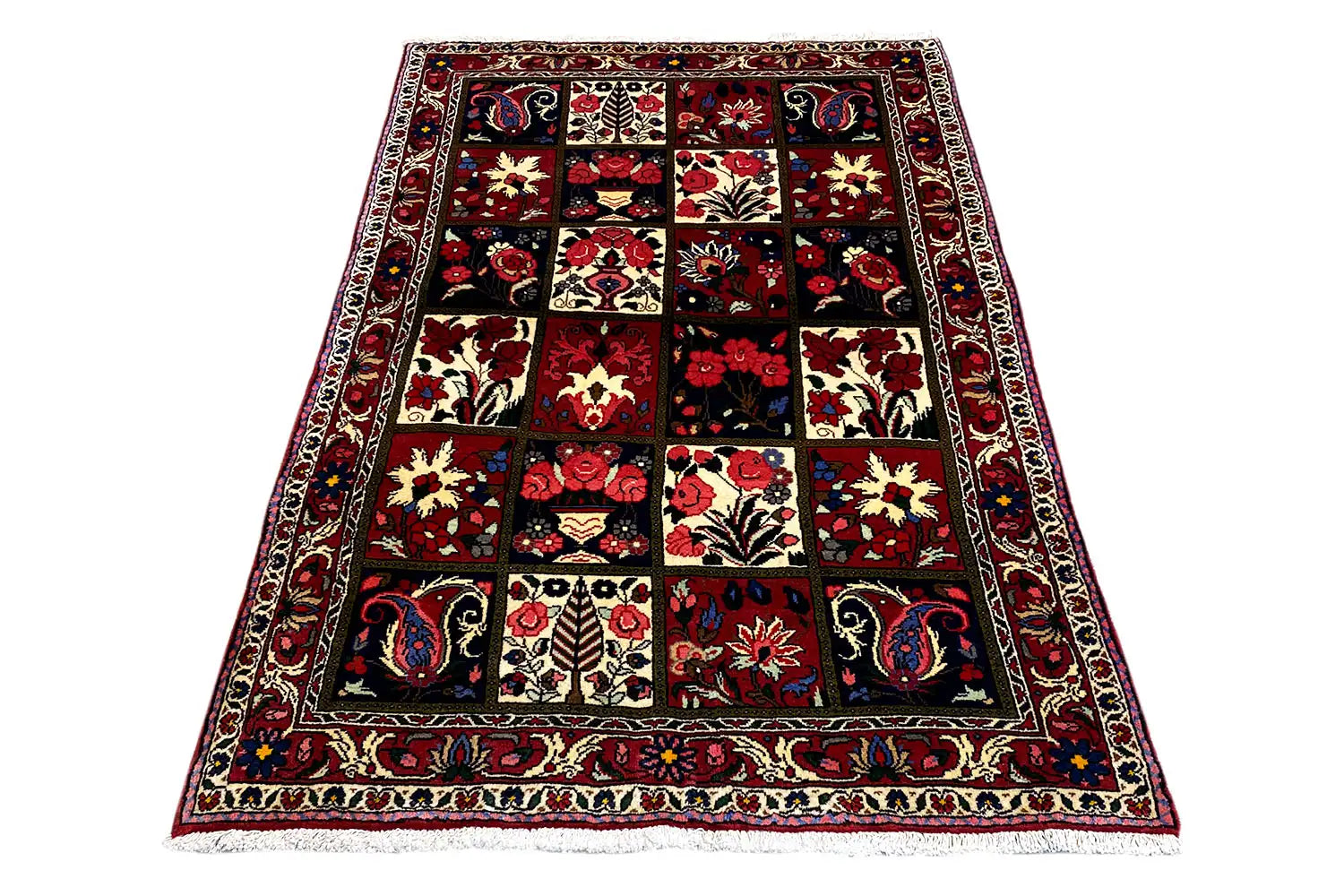 Bakhtiari - (157x106cm) - German Carpet Shop