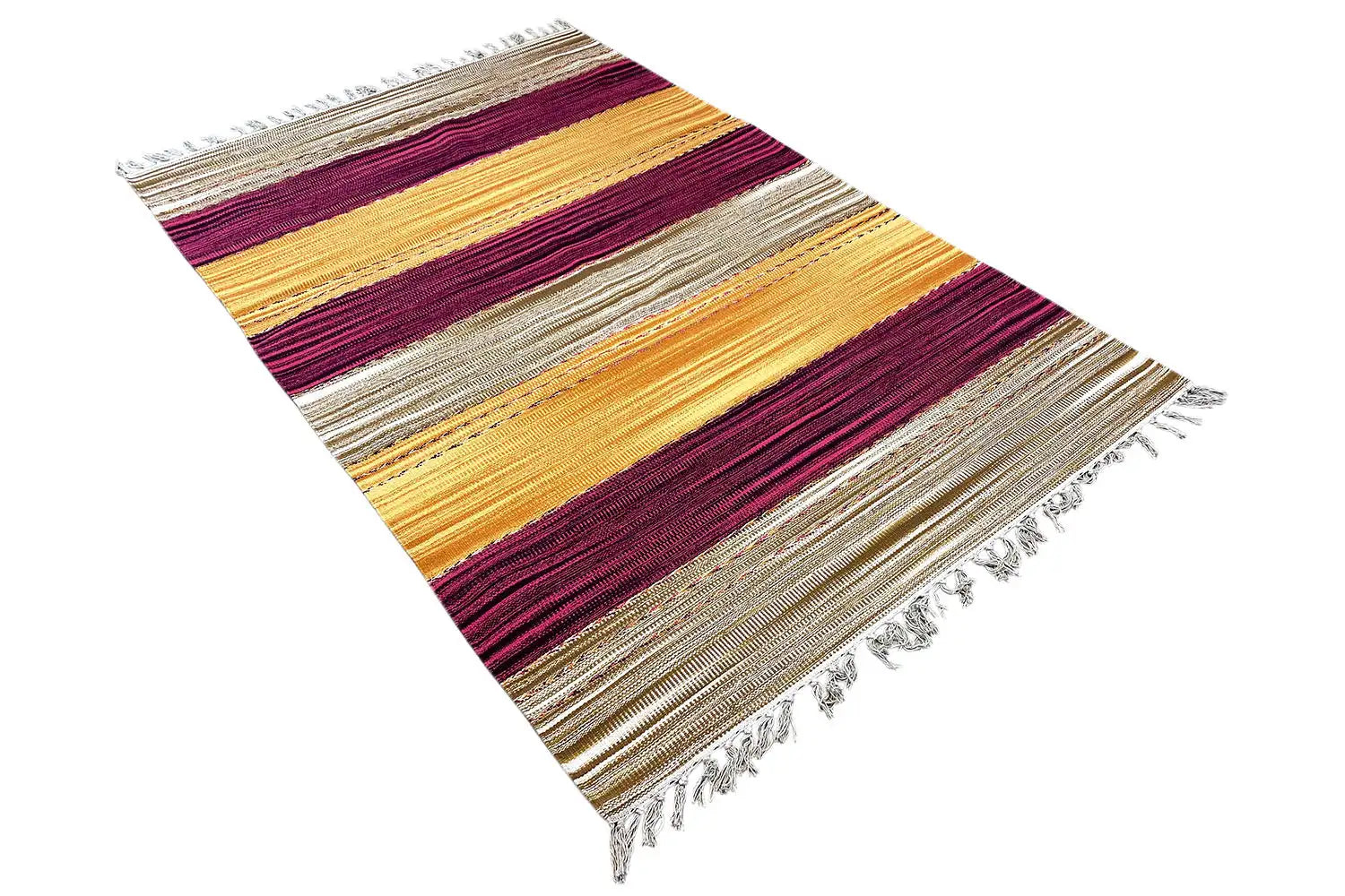 Moderne Kelim - Samak (180x120cm) - German Carpet Shop