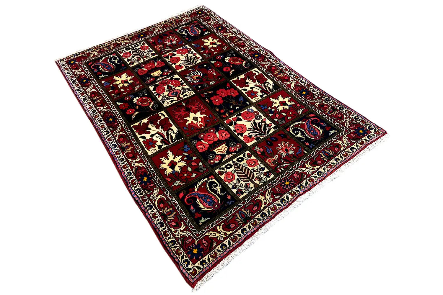 Bakhtiari - (157x106cm) - German Carpet Shop