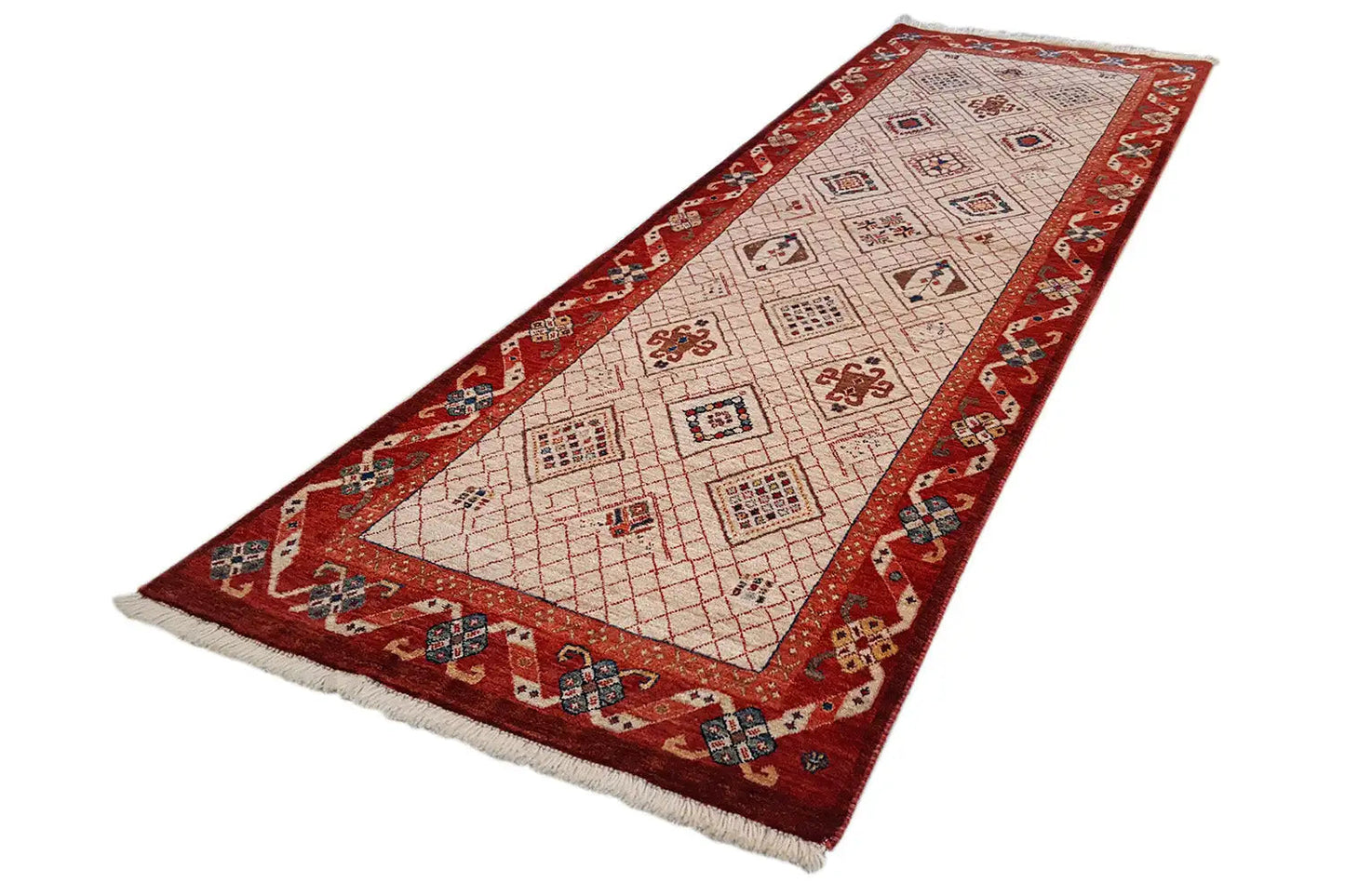 Qashqai Exklusiv 900397 - (250x80cm) - German Carpet Shop