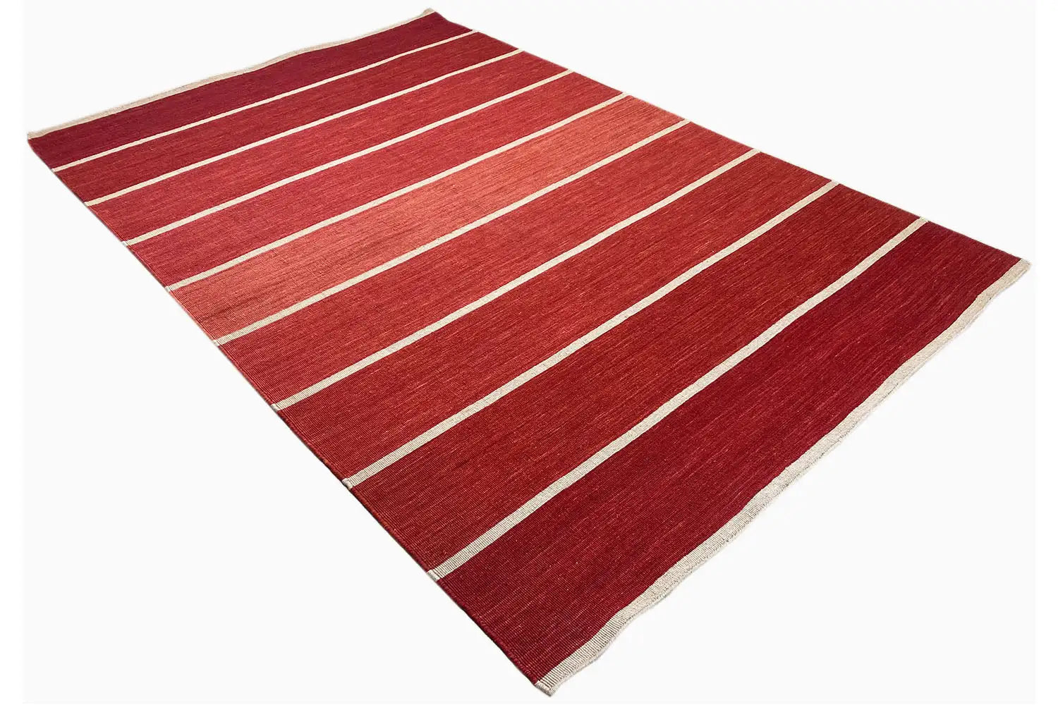 Moderne Kelim - Samak (244x152 cm) - German Carpet Shop