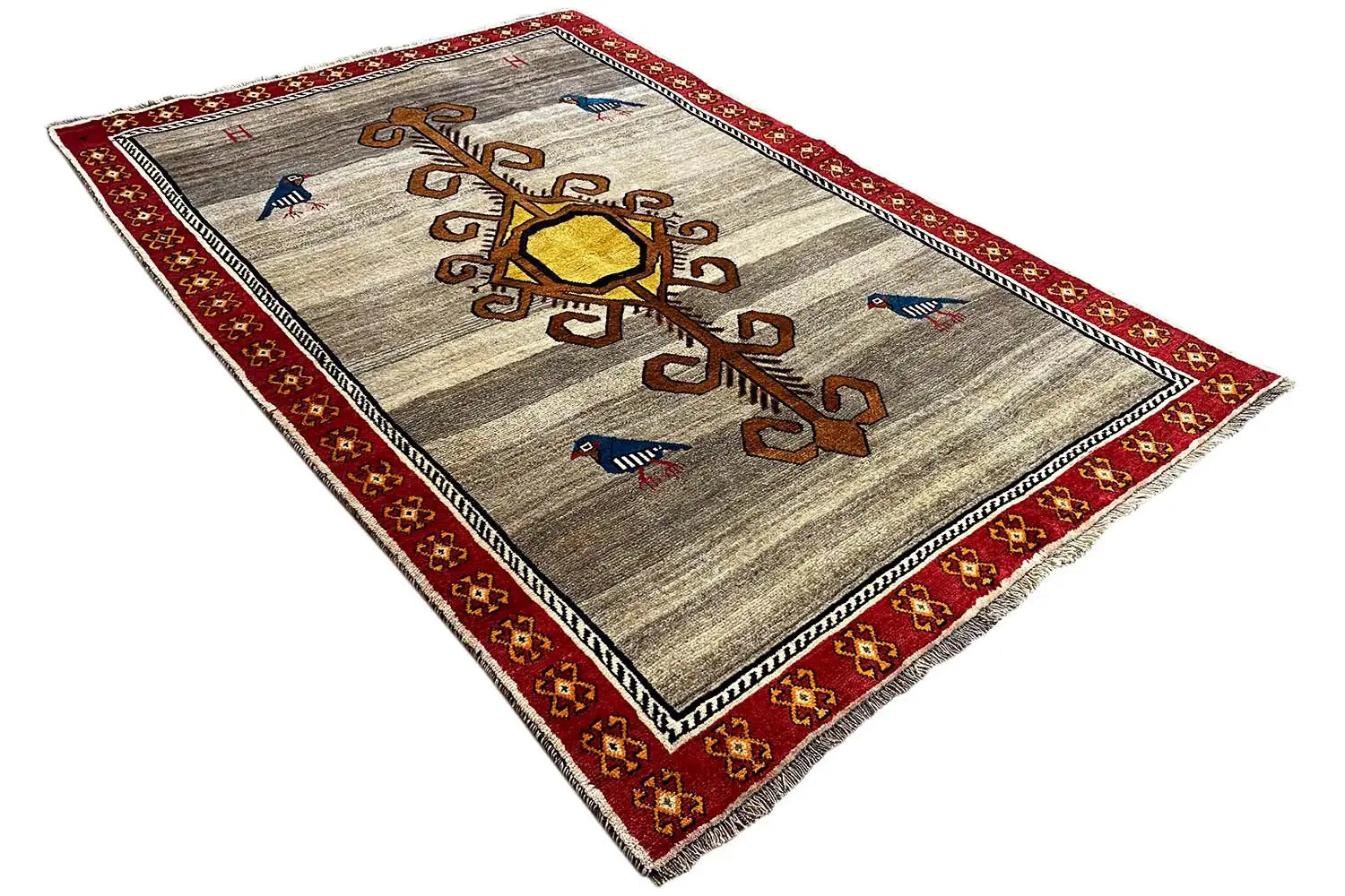 Löwen Gabbeh - 8974947 (218x144cm) - German Carpet Shop