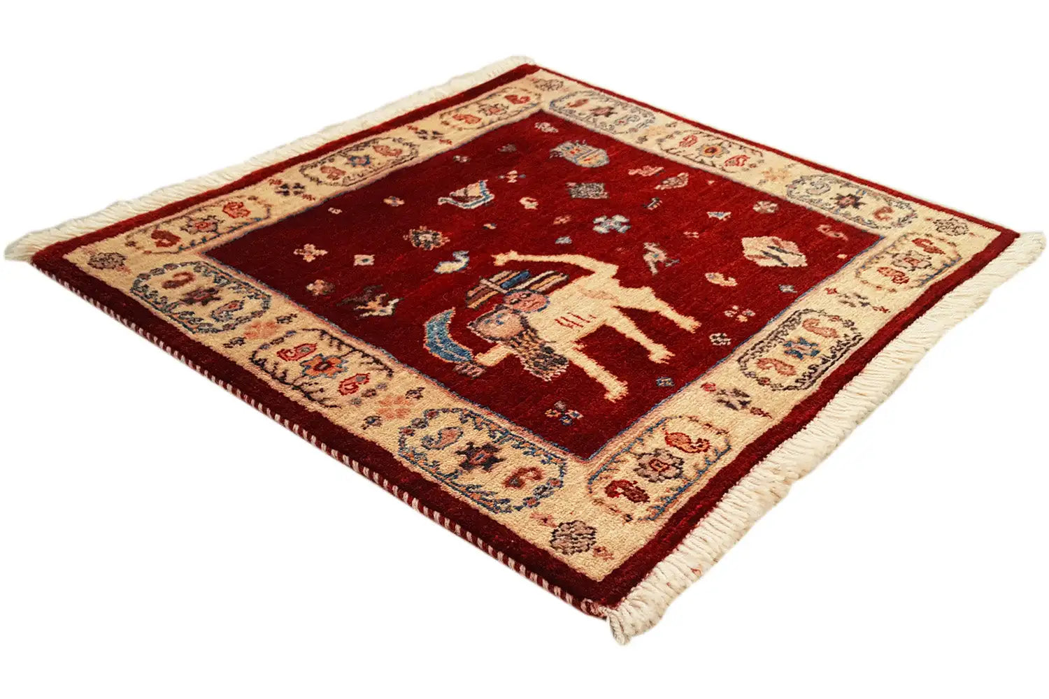 Qashqai Exklusiv (64x60cm) - German Carpet Shop