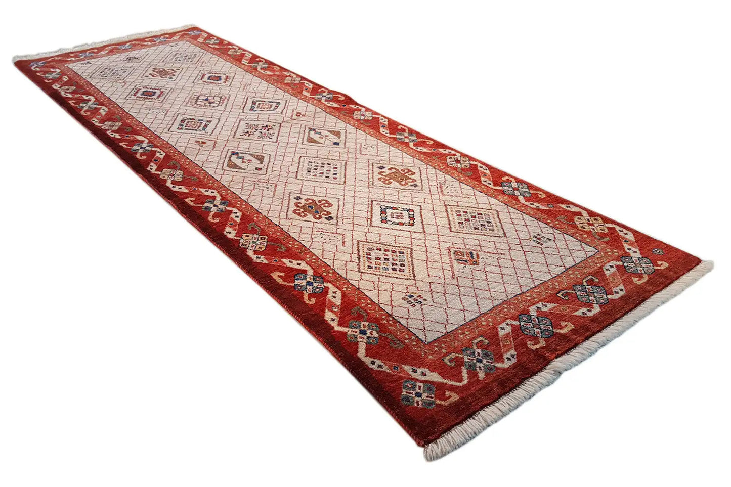 Qashqai Exklusiv 900397 - (250x80cm) - German Carpet Shop