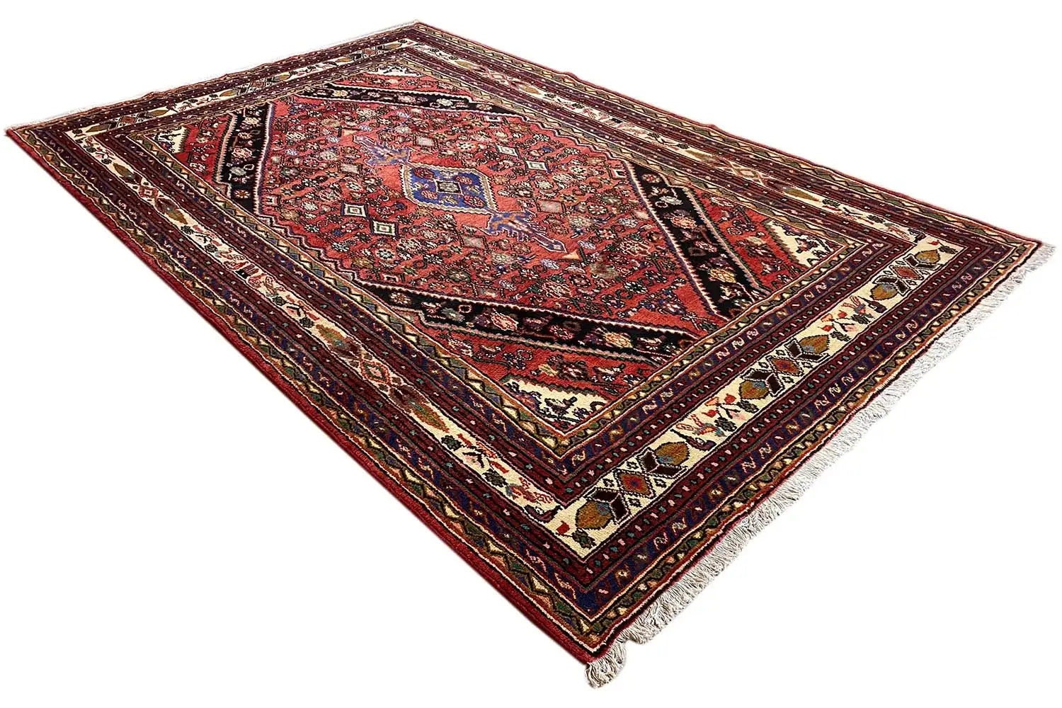 Hamadan Teppich - 8974960 (308x200cm) - German Carpet Shop