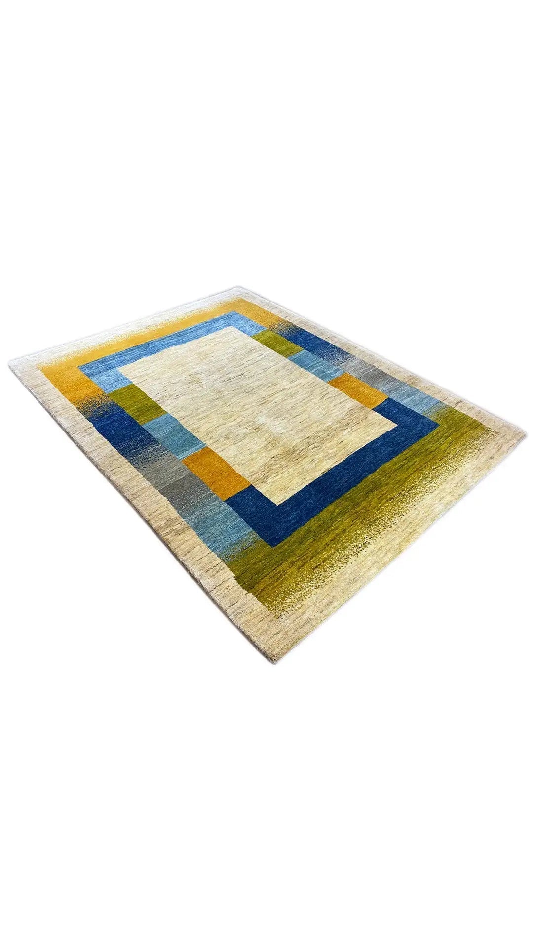 Gabbeh - (195x150 cm) - Premium Gabbeh from German Carpet Shop - Just €990! Shop now at German Carpet Shop