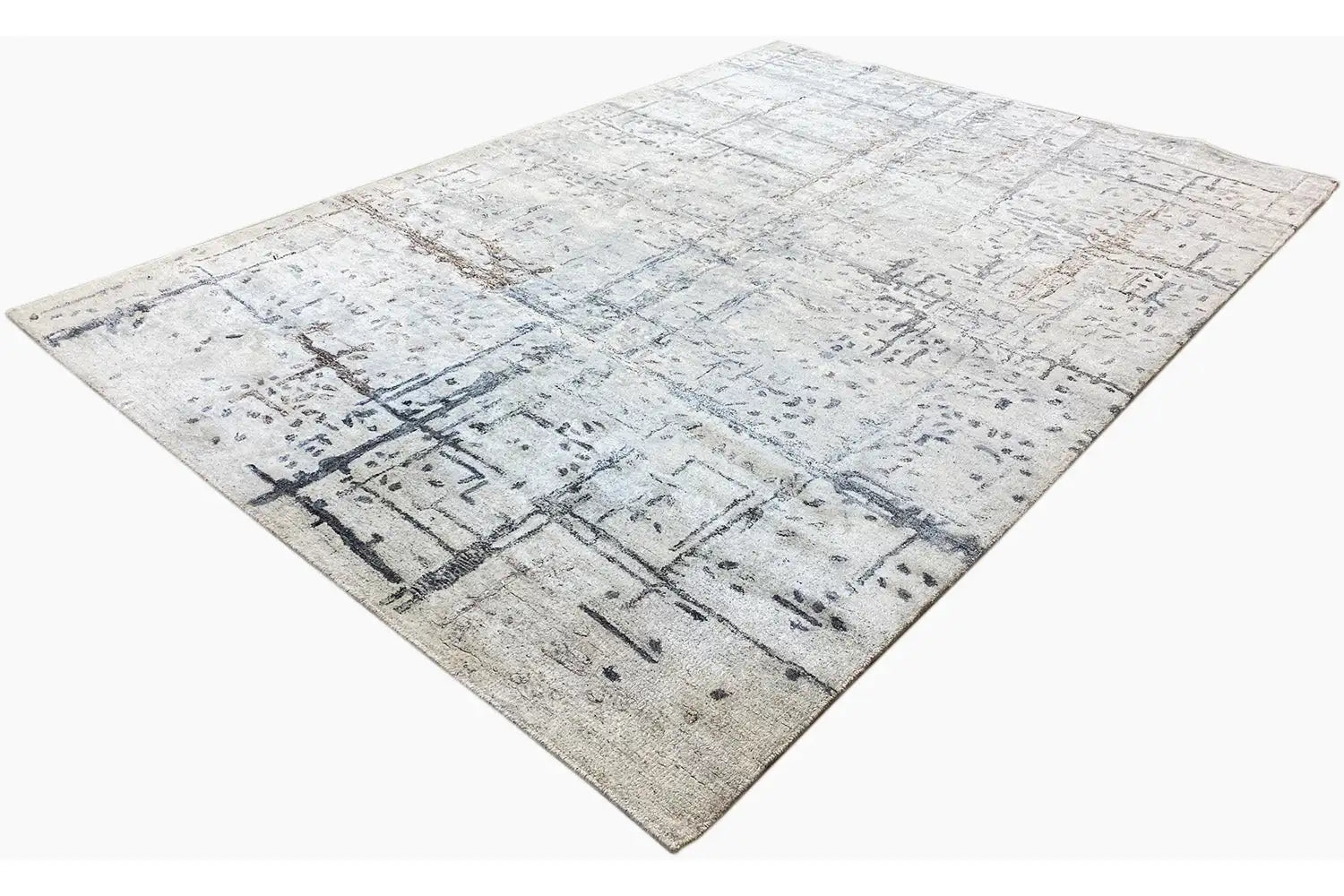 Handtuft - (237x167cm) - German Carpet Shop