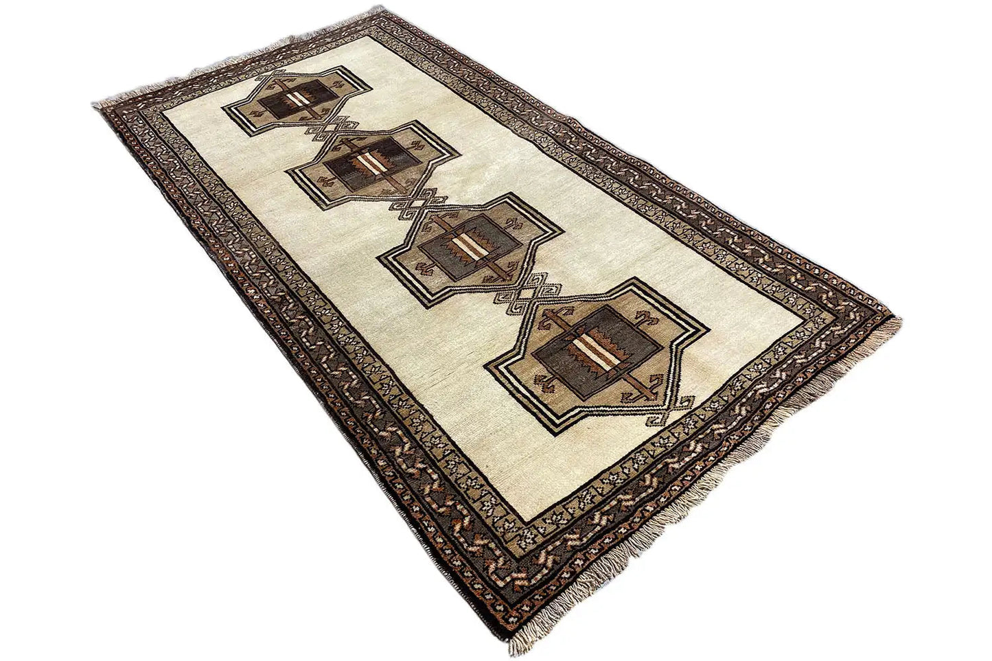 Löwen Gabbeh - 8974992 (195x101cm) - German Carpet Shop