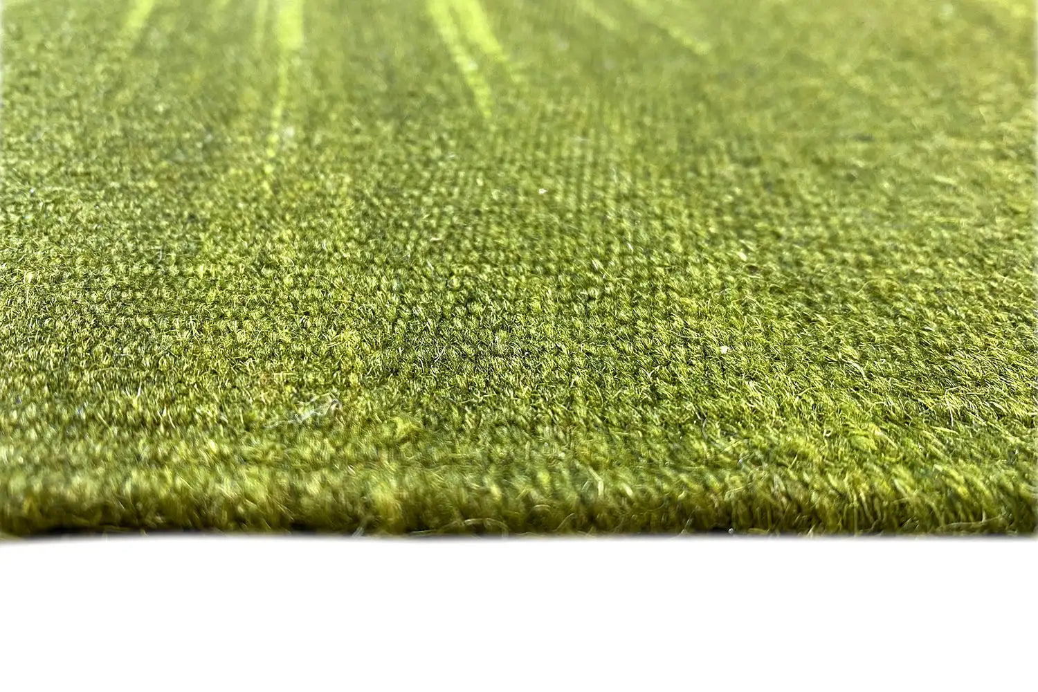 Kelim Teppich Grün 160x230 cm – Handgewebt aus Wolle - German Carpet Shop