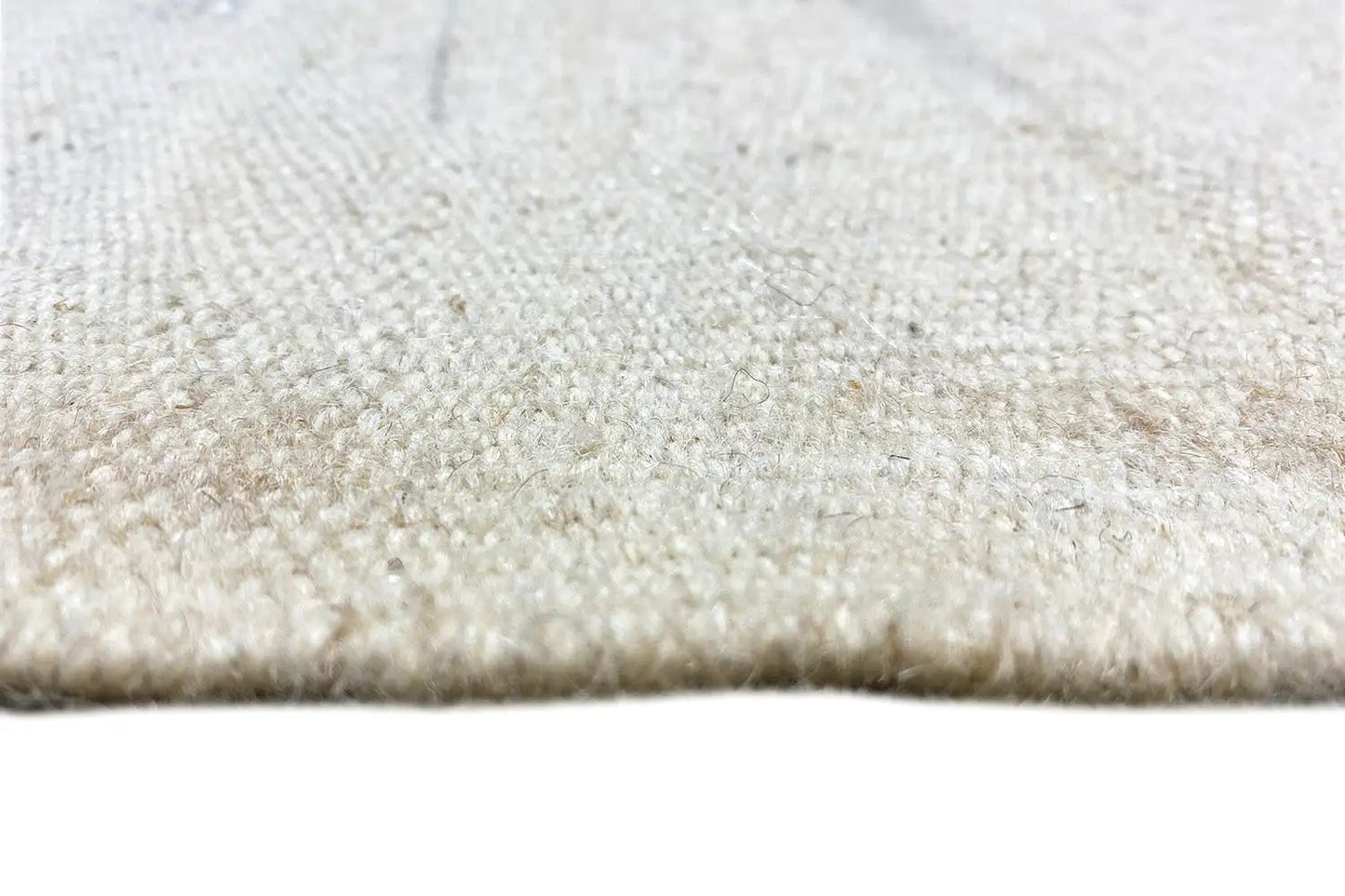 Grau Kelim Teppich - 160x230 cm - German Carpet Shop