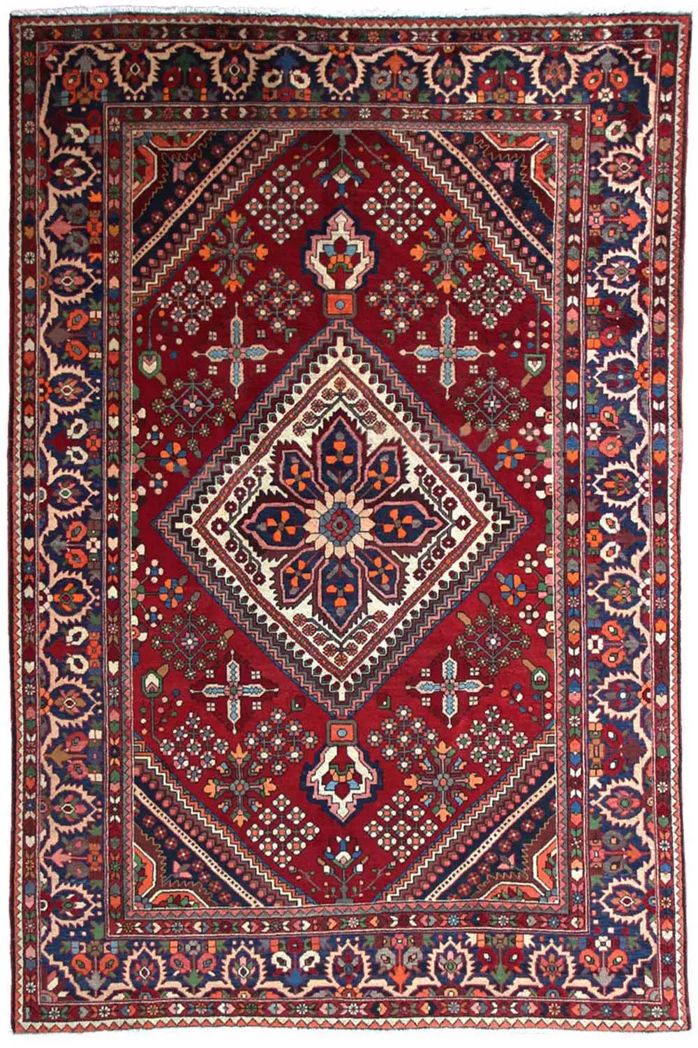 Bakhtiari - (310x210cm) - German Carpet Shop