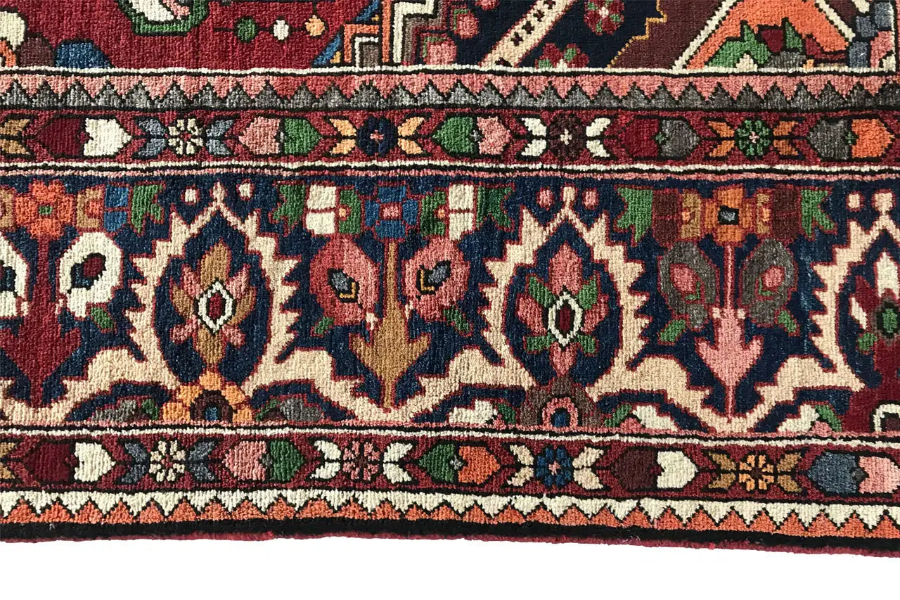 Bakhtiari - (310x210cm) - German Carpet Shop
