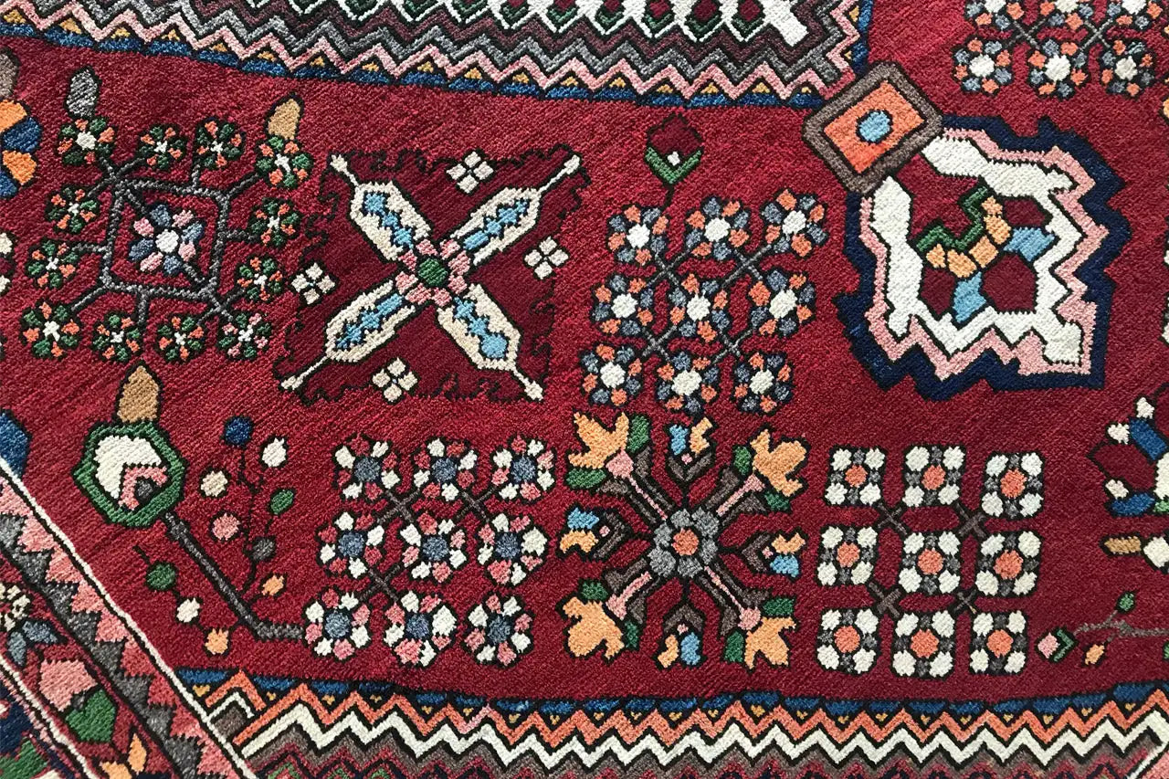 Bakhtiari - (310x210cm) - German Carpet Shop