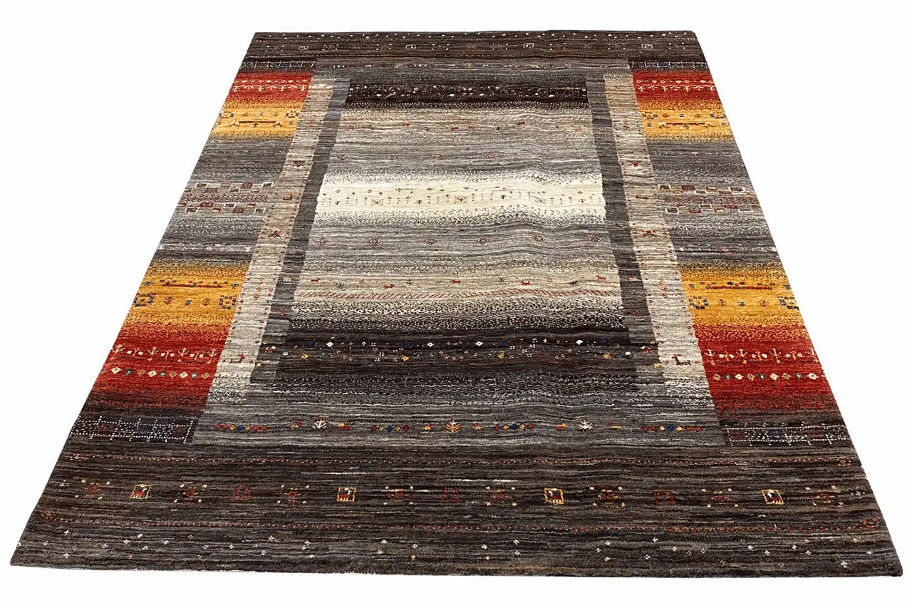 Gabbeh - 30642 (200x132 cm) - German Carpet Shop