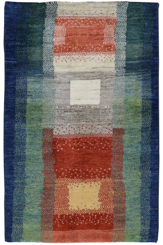 Gabbeh - 400420 (123x78cm) - German Carpet Shop