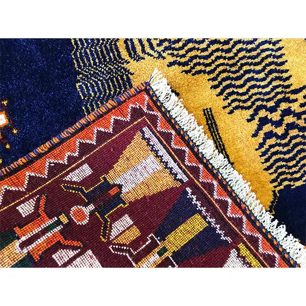 Löwen Gabbeh - 8968583 (188x132 cm) - German Carpet Shop