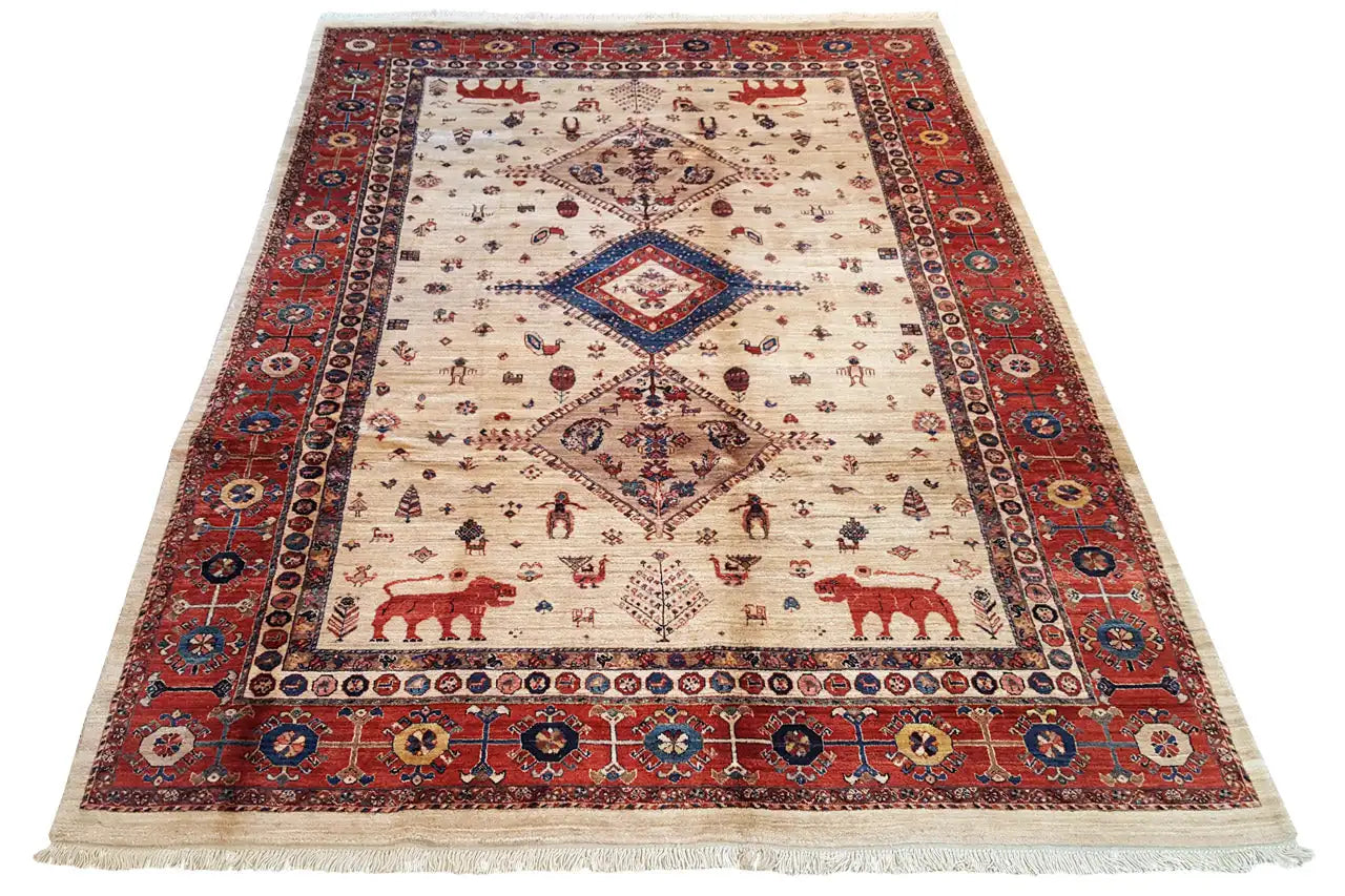 Qashqai - Klassisch (300x205 cm) - German Carpet Shop