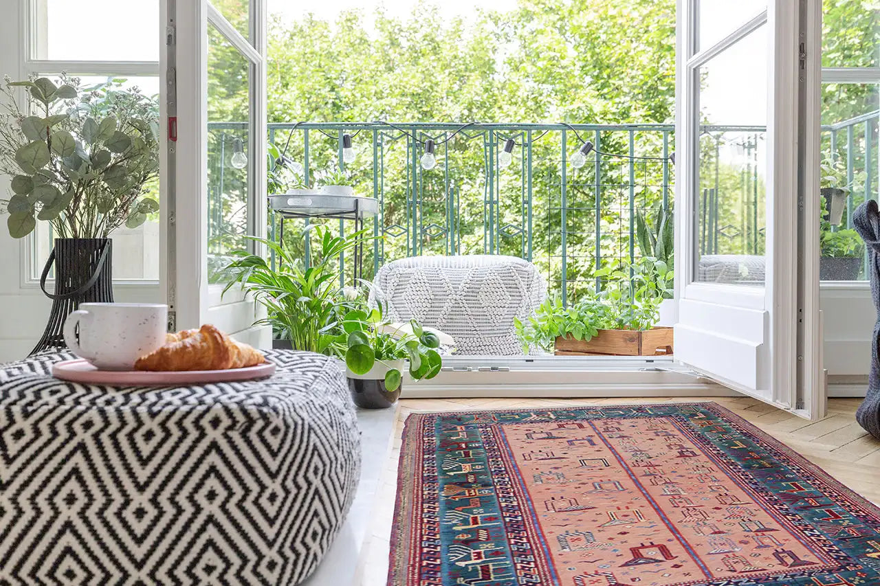 Soumakh (197x155cm) - German Carpet Shop