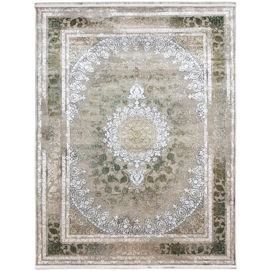 森のシルバー 170x240cm