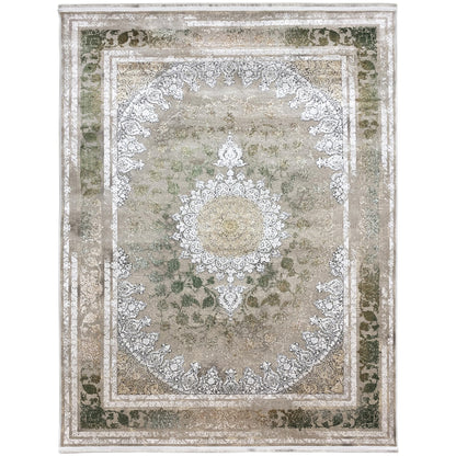 森のシルバー 170x240cm