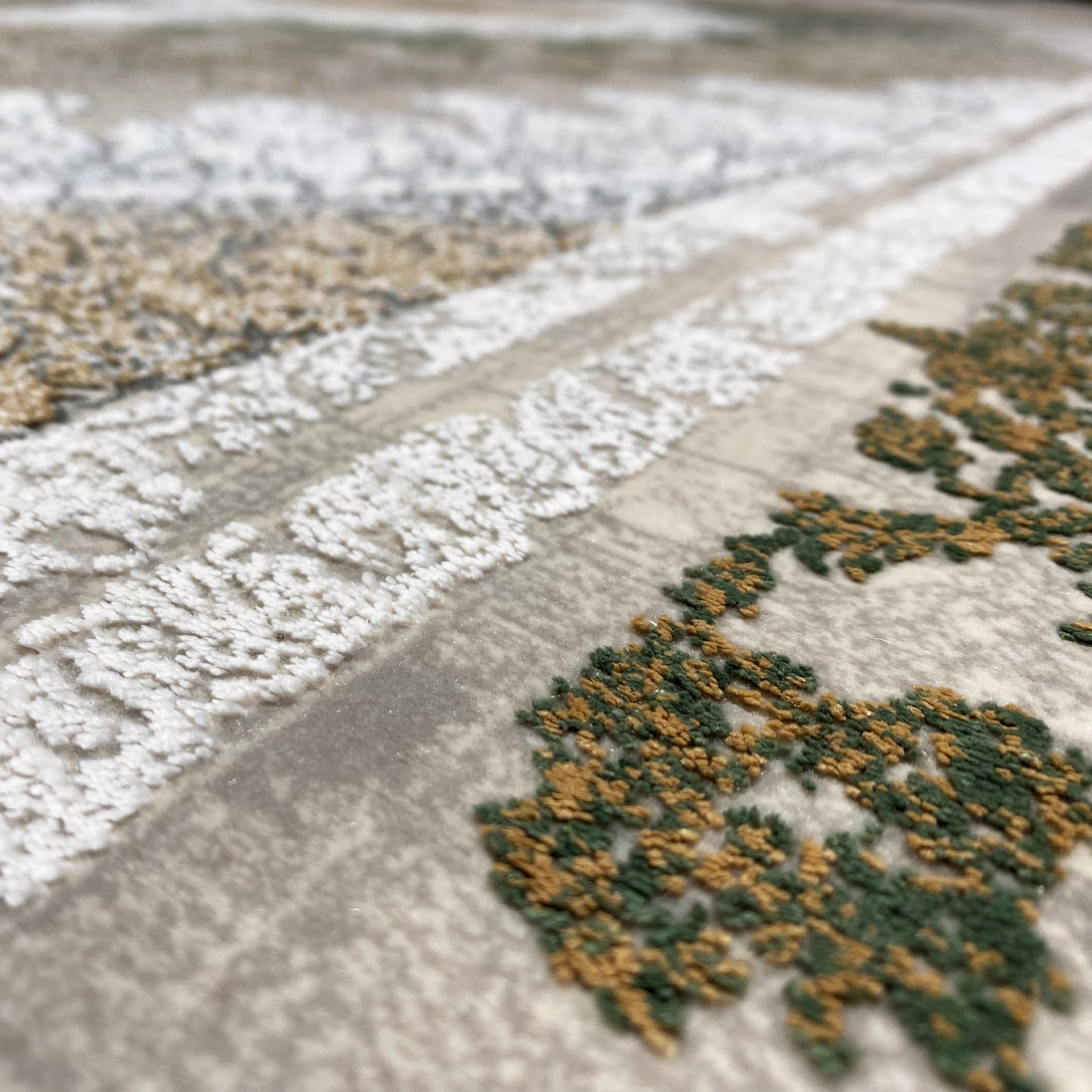 森のシルバー 170x240cm