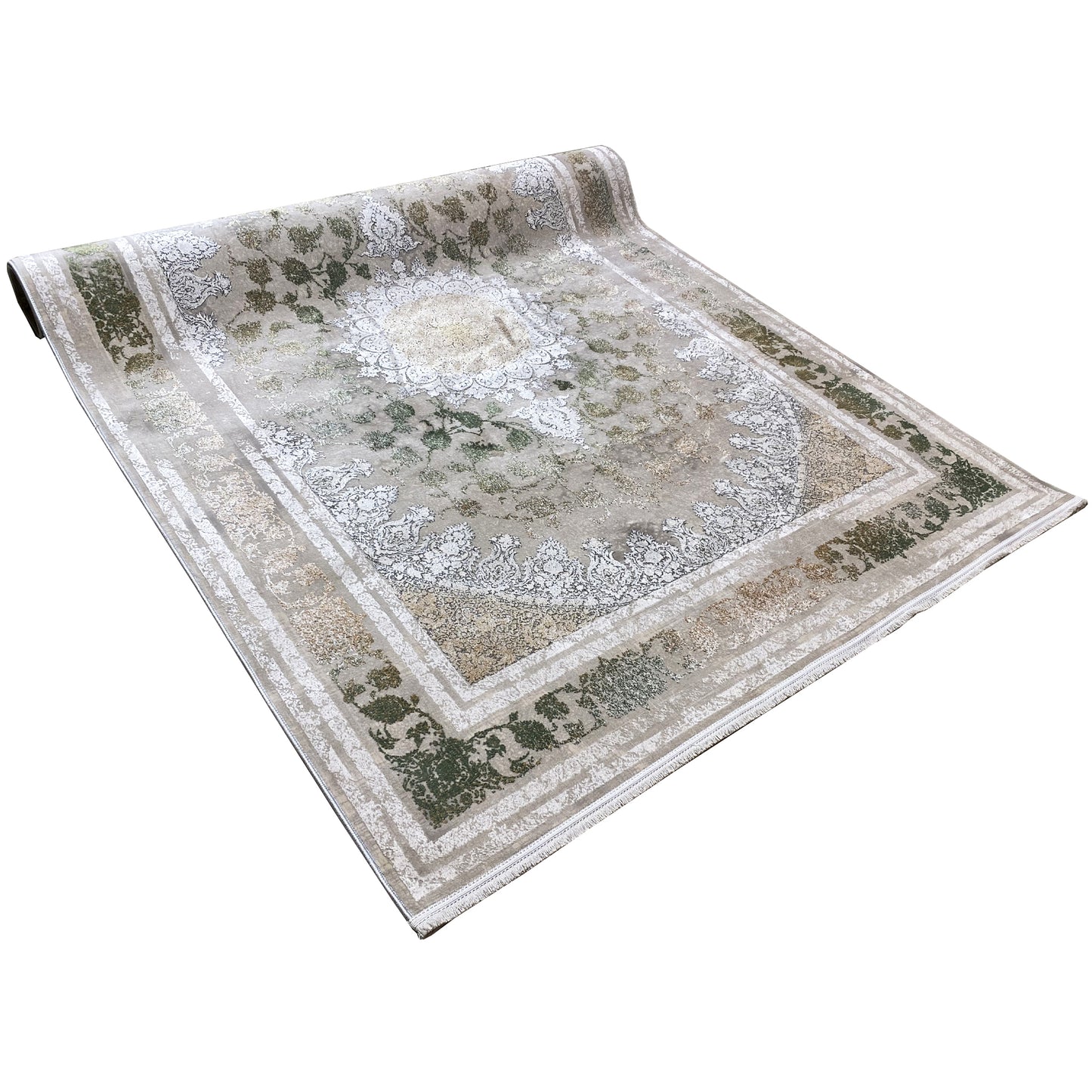 森のシルバー 170x240cm