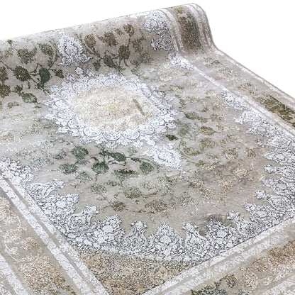 森のシルバー 170x240cm