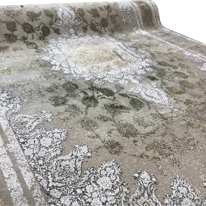 森のシルバー 170x240cm