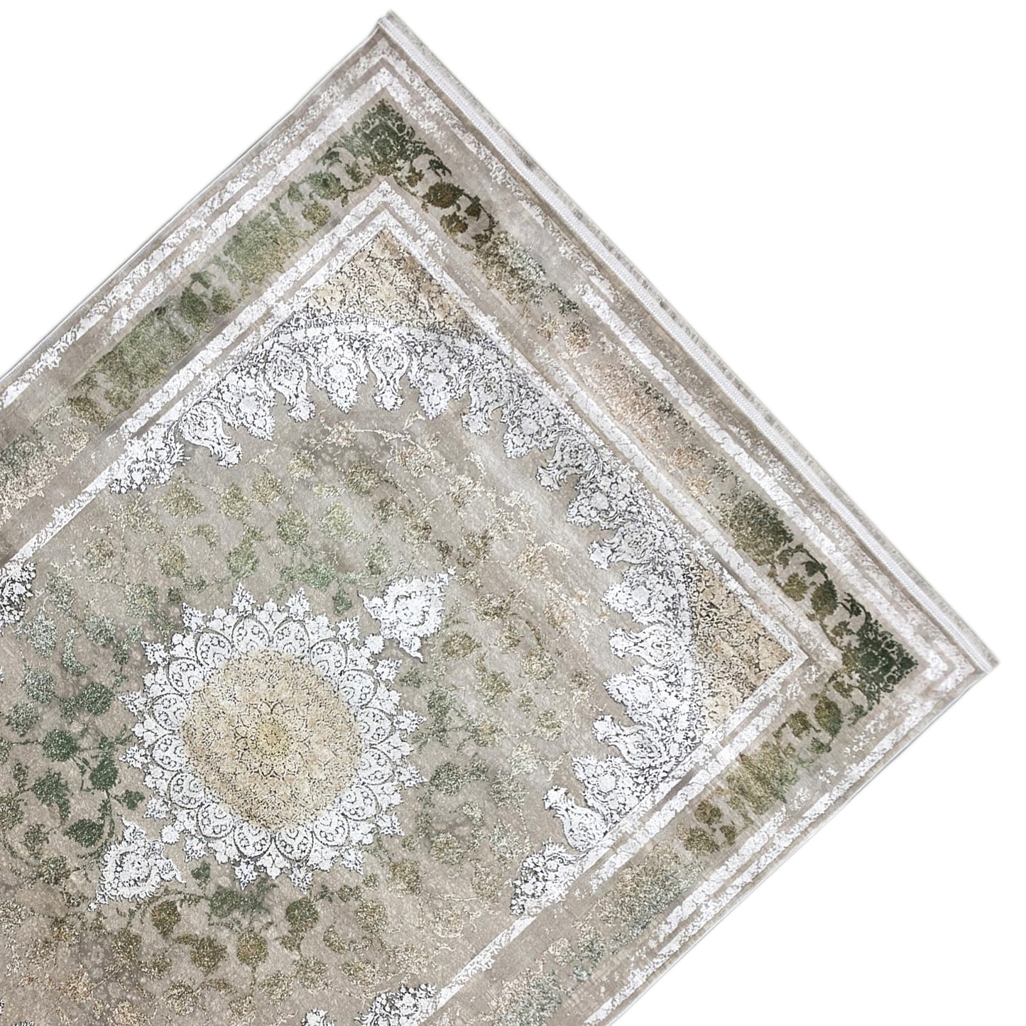 森のシルバー 170x240cm