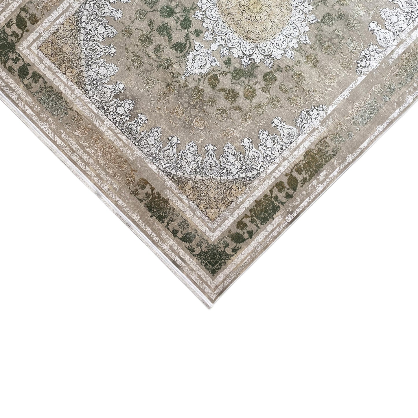 森のシルバー 170x240cm