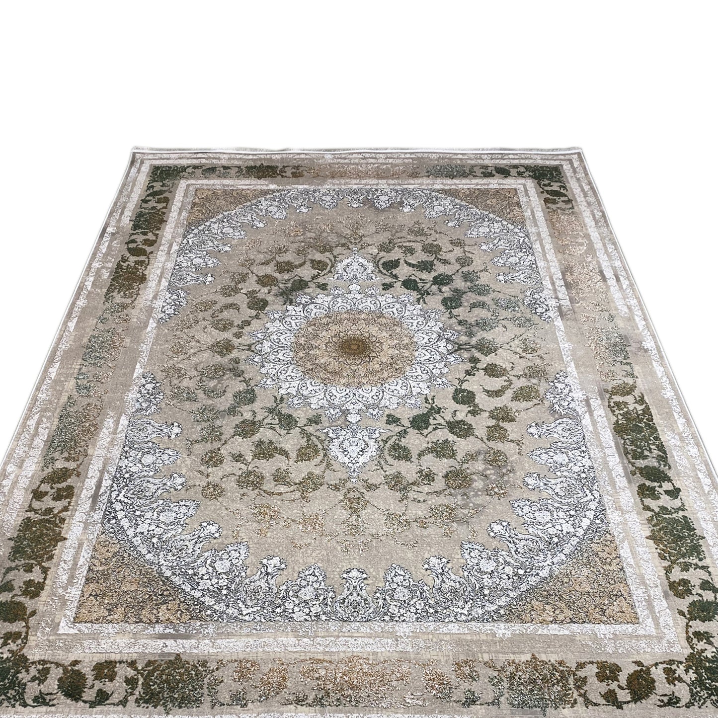 森のシルバー 170x240cm