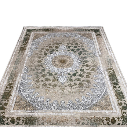 森のシルバー 170x240cm