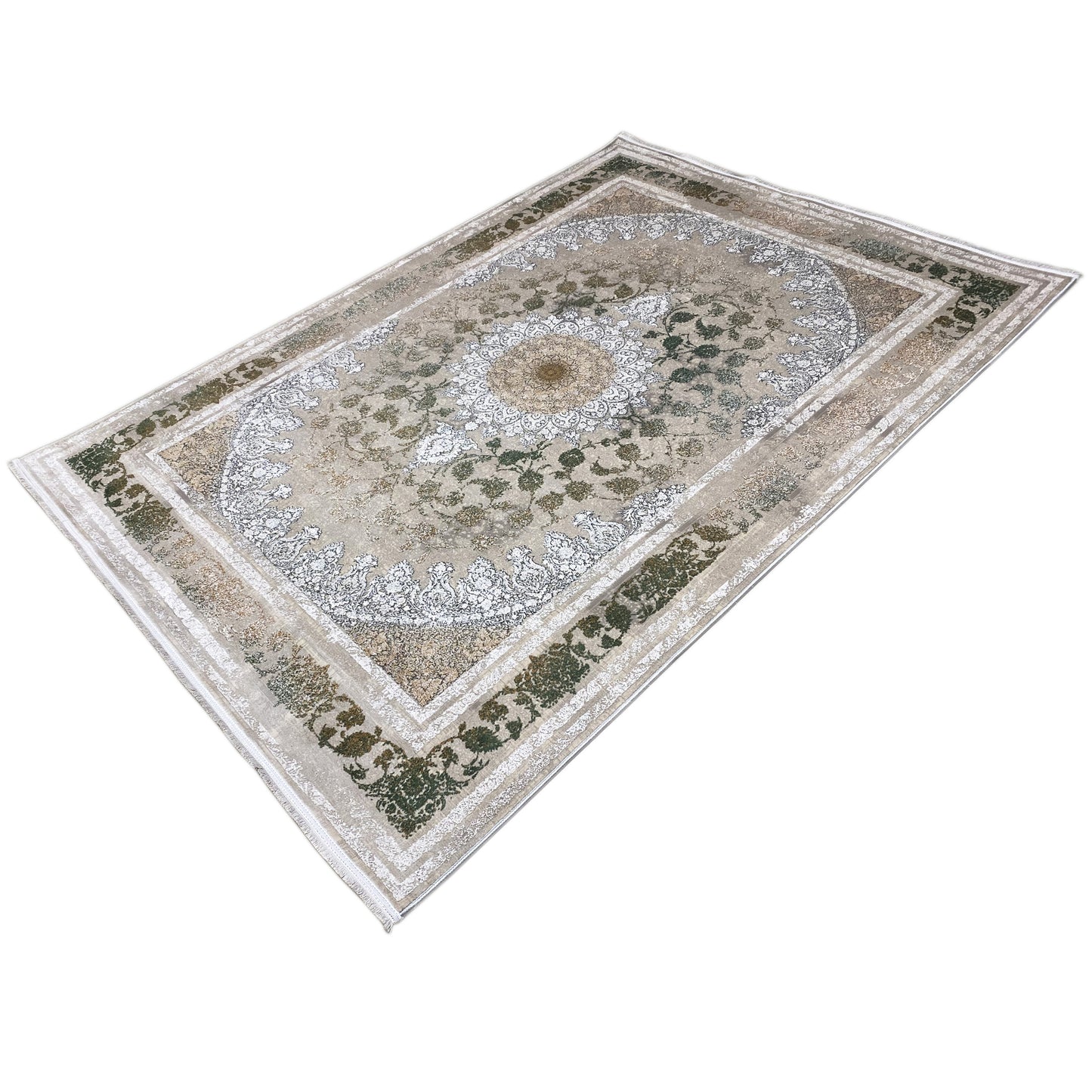 森のシルバー 170x240cm