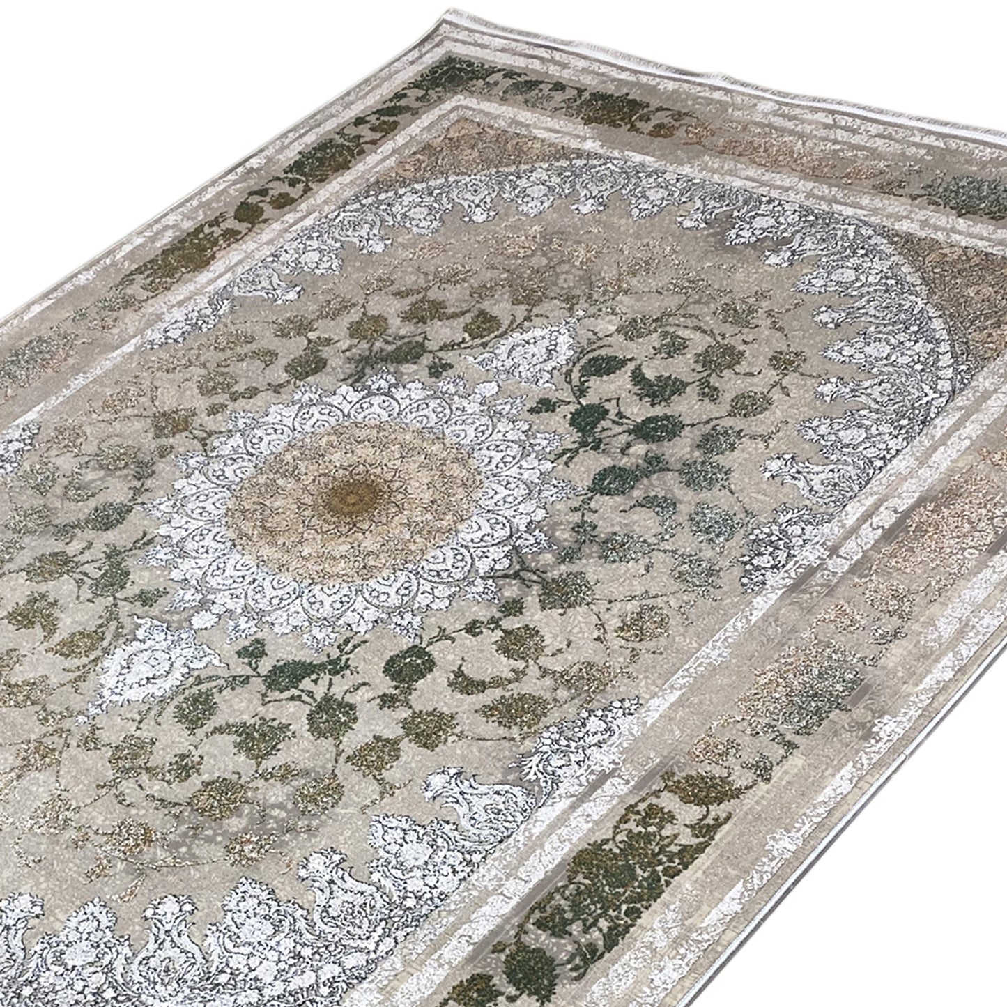 森のシルバー 170x240cm