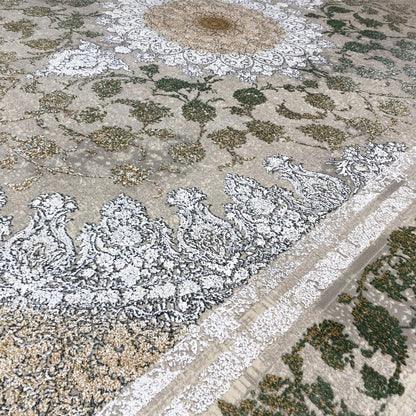 森のシルバー 170x240cm